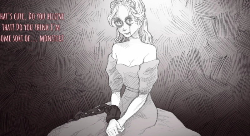 Slay the Princess Walkthrough: All 93 Achievements Unlock Guide & Platinum Route | Complete Trophy (Image 1) - Slay the Princess Walkthrough: All 93 Achievements Unlock Guide & Platinum Route | Complete Trophy - Screenshot 1