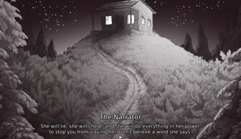 Slay the Princess Walkthrough: All 93 Achievements Unlock Guide & Platinum Route | Complete Trophy (Image 3) - Slay the Princess Walkthrough: All 93 Achievements Unlock Guide & Platinum Route | Complete Trophy - Screenshot 3