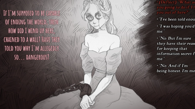 Slay the Princess Walkthrough: All 93 Achievements Unlock Guide & Platinum Route | Complete Trophy (Image 6) - Slay the Princess Walkthrough: All 93 Achievements Unlock Guide & Platinum Route | Complete Trophy - Screenshot 6