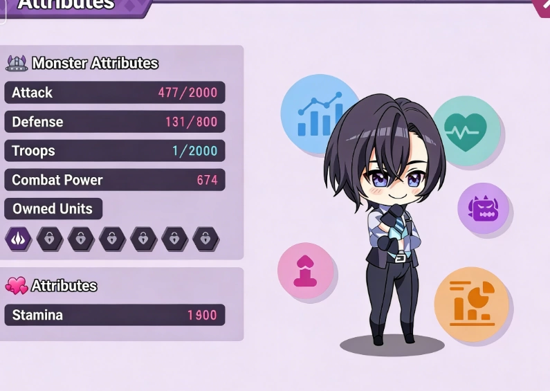 The Arrogant Kaiju Princess and The Detective Servant (Image 5) - The Arrogant Kaiju Princess and The Detective Servant - Screenshot 5