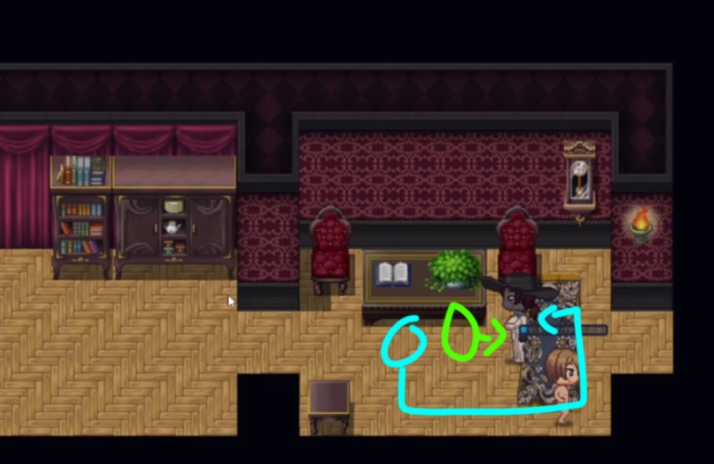 Anna character scene
