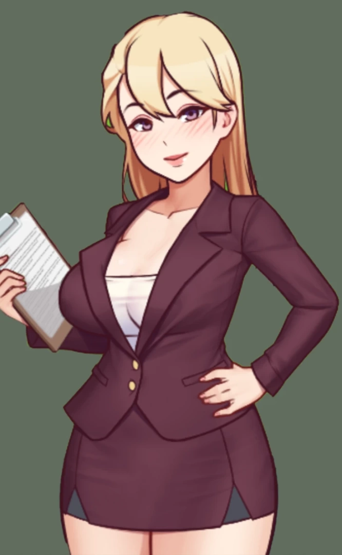 Ms. Amy character guide screenshot