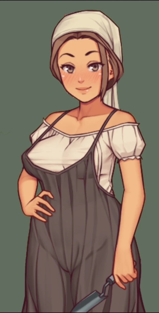Sandy character guide screenshot