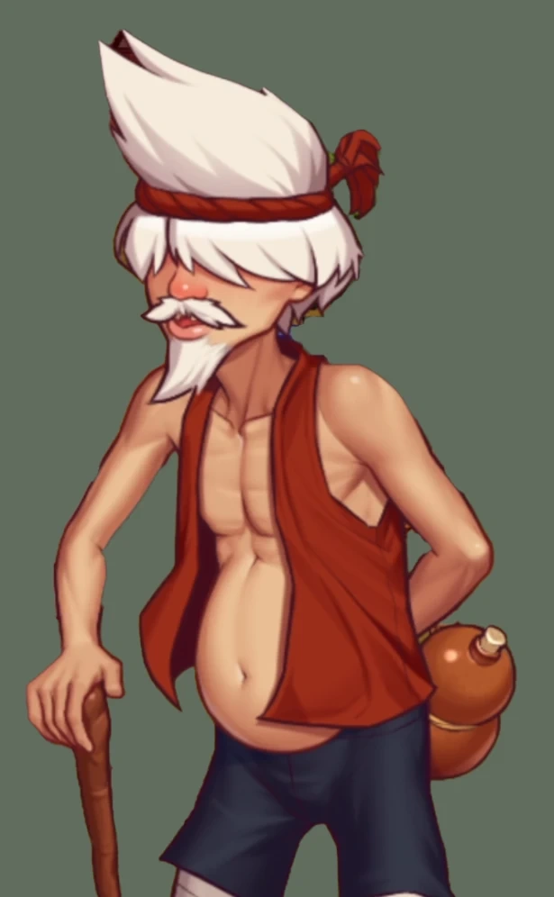 Pixie character guide screenshot