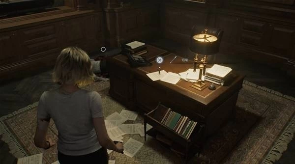 Resident Evil 9 Complete Puzzle Guide: Director's Office Lock Solution & Moon Crystal Location (Image 6) - Resident Evil 9 Complete Puzzle Guide: Director's Office Lock Solution & Moon Crystal Location - Screenshot 6