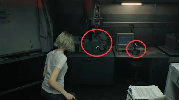 Resident Evil 9 Blood Research Lab Complete Puzzle Guide: All 3 Blood Samples & Every Crafting Recip (Image 7) - Resident Evil 9 Blood Research Lab Complete Puzzle Guide: All 3 Blood Samples & Every Crafting Recip - Screensh...