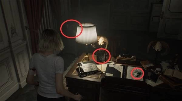 Resident Evil 9 Chief Researcher Office Puzzle Guide: Sun Crystal Code & Photo Clue Solution (Image 4) - Resident Evil 9 Chief Researcher Office Puzzle Guide: Sun Crystal Code & Photo Clue Solution - Screenshot 4