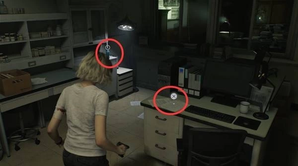 Resident Evil 9 Chief Researcher Office Puzzle Guide: Sun Crystal Code & Photo Clue Solution (Image 8) - Resident Evil 9 Chief Researcher Office Puzzle Guide: Sun Crystal Code & Photo Clue Solution - Screenshot 8