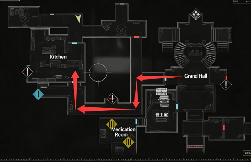 Resident Evil 9 Chef Zombie Boss Guide: West Kitchen Stealth & Combat Walkthrough (Image 2) - Resident Evil 9 Chef Zombie Boss Guide: West Kitchen Stealth & Combat Walkthrough - Screenshot 2