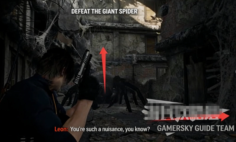 Resident Evil 9 Titan Spider Boss Guide: Gas Canister Exploit & Abdomen Weak Point Strategy (Image 2) - Resident Evil 9 Titan Spider Boss Guide: Gas Canister Exploit & Abdomen Weak Point Strategy - Screenshot 2