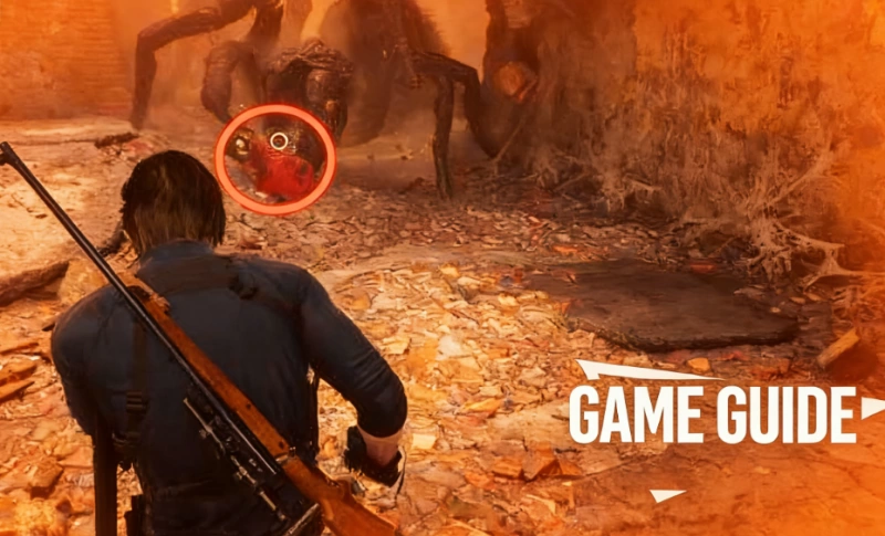 Resident Evil 9 Titan Spider Boss Guide: Gas Canister Exploit & Abdomen Weak Point Strategy (Image 3) - Resident Evil 9 Titan Spider Boss Guide: Gas Canister Exploit & Abdomen Weak Point Strategy - Screenshot 3