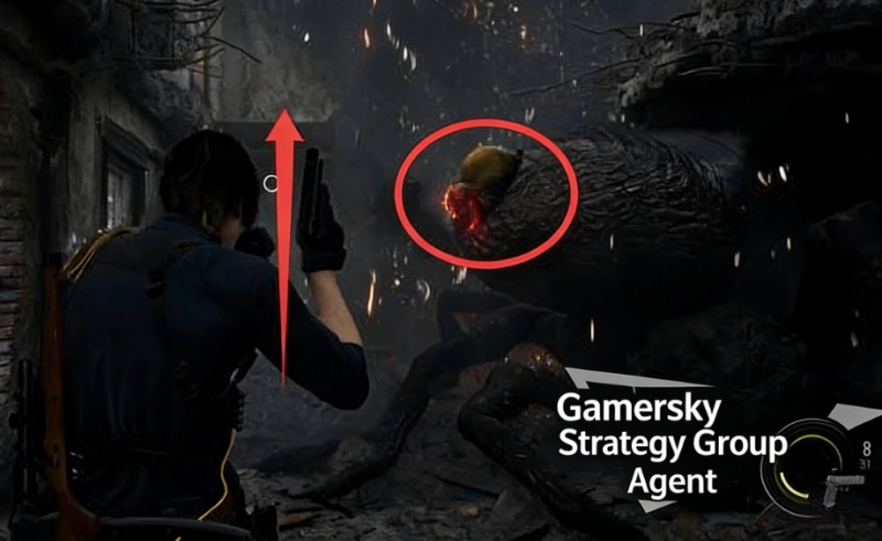 Resident Evil 9 Titan Spider Boss Guide: Gas Canister Exploit & Abdomen Weak Point Strategy (Image 4) - Resident Evil 9 Titan Spider Boss Guide: Gas Canister Exploit & Abdomen Weak Point Strategy - Screenshot 4