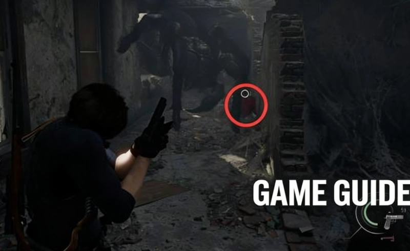 Resident Evil 9 Titan Spider Boss Guide: Gas Canister Exploit & Abdomen Weak Point Strategy (Image 5) - Resident Evil 9 Titan Spider Boss Guide: Gas Canister Exploit & Abdomen Weak Point Strategy - Screenshot 5