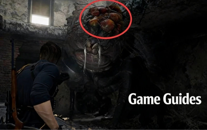 Resident Evil 9 Titan Spider Boss Guide: Gas Canister Exploit & Abdomen Weak Point Strategy (Image 6) - Resident Evil 9 Titan Spider Boss Guide: Gas Canister Exploit & Abdomen Weak Point Strategy - Screenshot 6