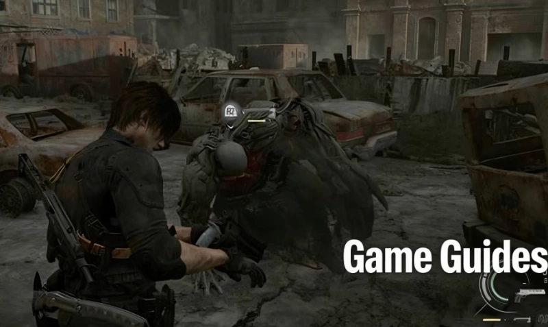 Resident Evil 9 Tyrant Boss Guide: Chase Escape Route & Axe Parry Heart Execution Strategy (Image 11) - Resident Evil 9 Tyrant Boss Guide: Chase Escape Route & Axe Parry Heart Execution Strategy - Screenshot 11