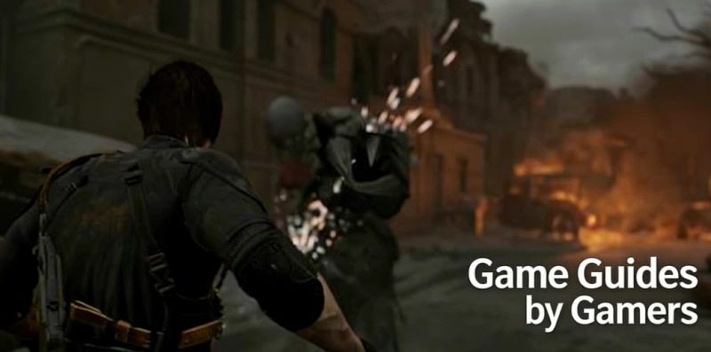 Resident Evil 9 Tyrant Boss Guide: Chase Escape Route & Axe Parry Heart Execution Strategy (Image 9) - Resident Evil 9 Tyrant Boss Guide: Chase Escape Route & Axe Parry Heart Execution Strategy - Screenshot 9