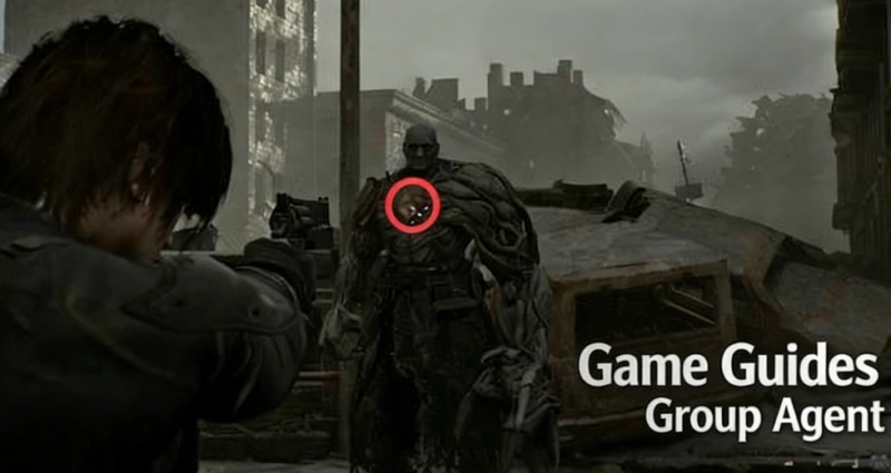 Resident Evil 9 Tyrant Boss Guide: Chase Escape Route & Axe Parry Heart Execution Strategy (Image 8) - Resident Evil 9 Tyrant Boss Guide: Chase Escape Route & Axe Parry Heart Execution Strategy - Screenshot 8