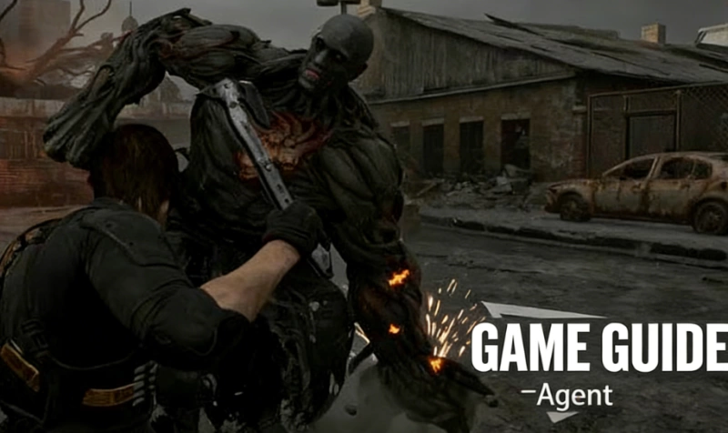 Resident Evil 9 Tyrant Boss Guide: Chase Escape Route & Axe Parry Heart Execution Strategy (Image 7) - Resident Evil 9 Tyrant Boss Guide: Chase Escape Route & Axe Parry Heart Execution Strategy - Screenshot 7