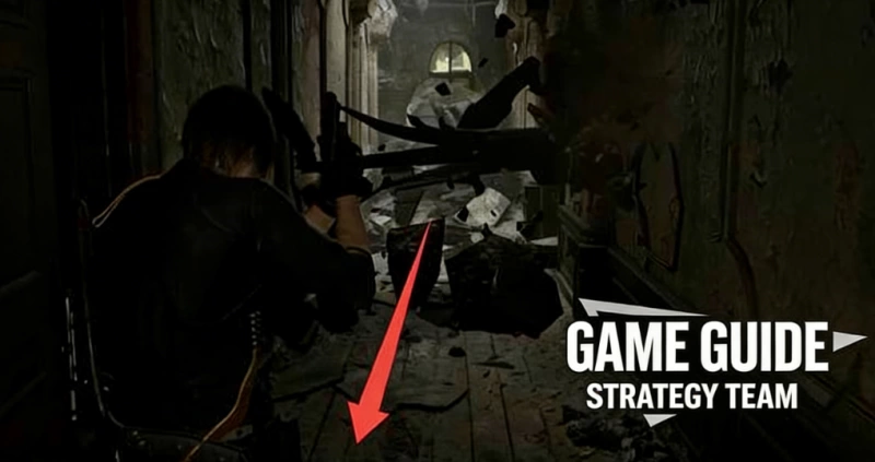 Resident Evil 9 Tyrant Boss Guide: Chase Escape Route & Axe Parry Heart Execution Strategy (Image 4) - Resident Evil 9 Tyrant Boss Guide: Chase Escape Route & Axe Parry Heart Execution Strategy - Screenshot 4