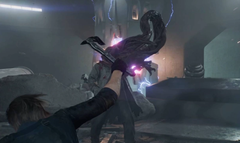 Resident Evil 9 Victor Boss Guide: Tentacle Parry, Rocket Hijack & Final Form Cyst Destruction (Image 2) - Resident Evil 9 Victor Boss Guide: Tentacle Parry, Rocket Hijack & Final Form Cyst Destruction - Screenshot 2