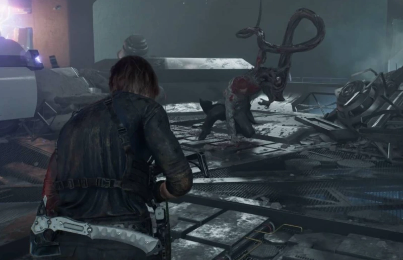 Resident Evil 9 Victor Boss Guide: Tentacle Parry, Rocket Hijack & Final Form Cyst Destruction (Image 4) - Resident Evil 9 Victor Boss Guide: Tentacle Parry, Rocket Hijack & Final Form Cyst Destruction - Screenshot 4