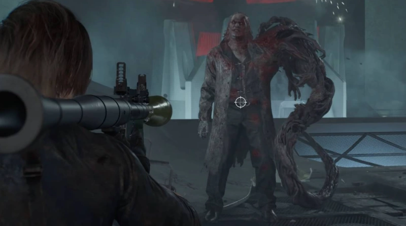 Resident Evil 9 Victor Boss Guide: Tentacle Parry, Rocket Hijack & Final Form Cyst Destruction (Image 7) - Resident Evil 9 Victor Boss Guide: Tentacle Parry, Rocket Hijack & Final Form Cyst Destruction - Screenshot 7