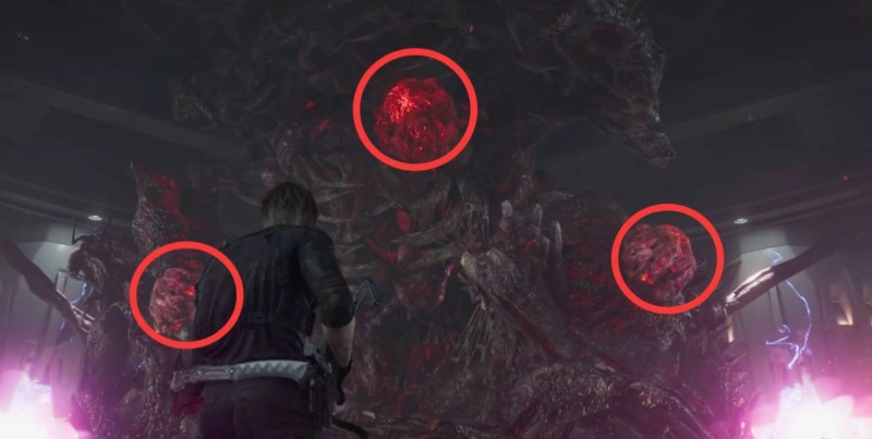 Resident Evil 9 Victor Boss Guide: Tentacle Parry, Rocket Hijack & Final Form Cyst Destruction (Image 8) - Resident Evil 9 Victor Boss Guide: Tentacle Parry, Rocket Hijack & Final Form Cyst Destruction - Screenshot 8
