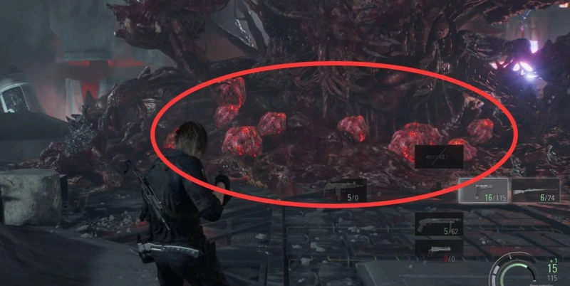 Resident Evil 9 Victor Boss Guide: Tentacle Parry, Rocket Hijack & Final Form Cyst Destruction (Image 9) - Resident Evil 9 Victor Boss Guide: Tentacle Parry, Rocket Hijack & Final Form Cyst Destruction - Screenshot 9