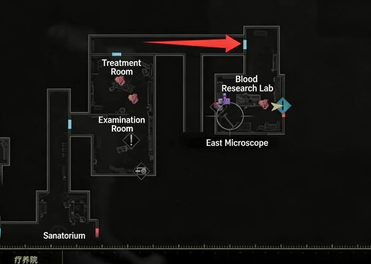 Resident Evil 9 Blood Research Lab Complete Puzzle Guide: All 3 Blood Samples & Every Crafting Recip (Image 5) - Resident Evil 9 Blood Research Lab Complete Puzzle Guide: All 3 Blood Samples & Every Crafting Recip - Screensh...
