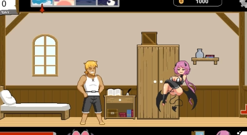 Handyman Fantasy Walkthrough - All CG Unlock Guide & Game Review (Image 1) - Handyman Fantasy Walkthrough - All CG Unlock Guide & Game Review - Screenshot 1