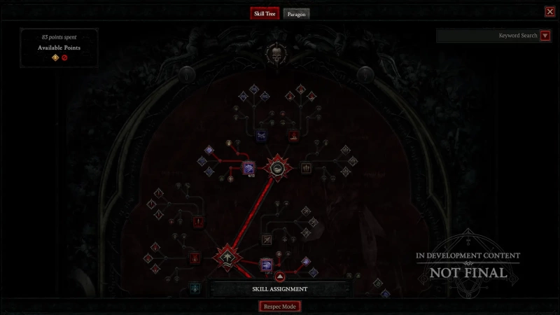Diablo 4 Season 14: Where to Find Summon Ae'grom on the Warlock Skill Tree - Complete Location Guid (Image 2) - Diablo 4 Season 14: Where to Find Summon Ae'grom on the Warlock Skill Tree - Complete Location Guid - Screenshot 2