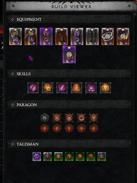 Diablo 4 Season 14: Where to Find Summon Ae'grom on the Warlock Skill Tree - Complete Location Guid (Image 4) - Diablo 4 Season 14: Where to Find Summon Ae'grom on the Warlock Skill Tree - Complete Location Guid - Screenshot 4